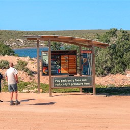 Air down at the NP entrance