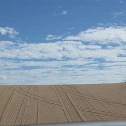 Dunes out to the Blowholes