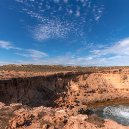 Cliffs at the Blowholes