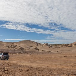 Parked at the Blowholes