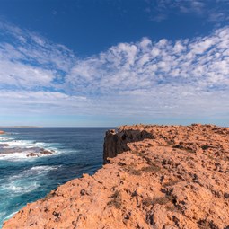 Incredible coastline west side of island