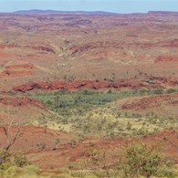 Views from Three Pools Rd