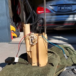 Extracting the offending part