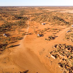 Drone over Peace Gorge