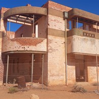 Big Bell Hotel Ruins