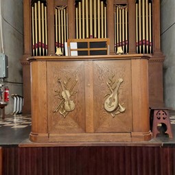 New Norcia Church Organ