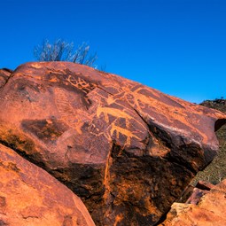 Punda Petroglyphs Rock Art