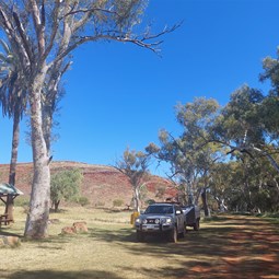 Day Use Area @Nullagine River