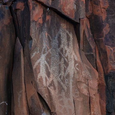 Petroglyphs