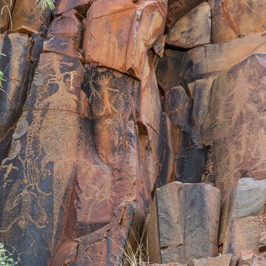 Petroglyphs