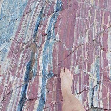 I'm walking on Jasper