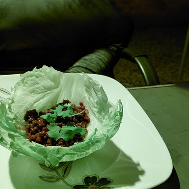 Perfect for giant san choy bow