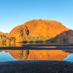Golden Hour at Doolena Gorge