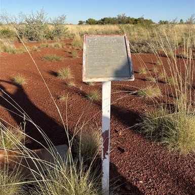 Callawa Track Marker