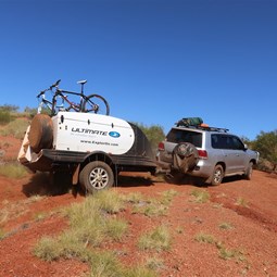 The side track rejoins at the top