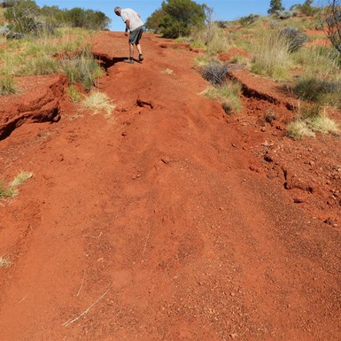 The holes are too large and soft edges