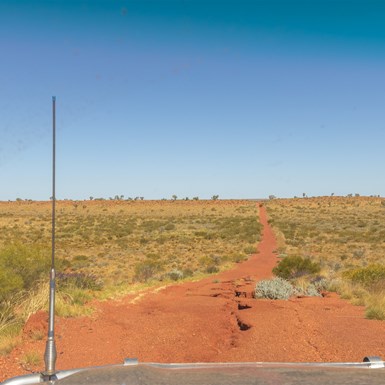 More washouts on the other side