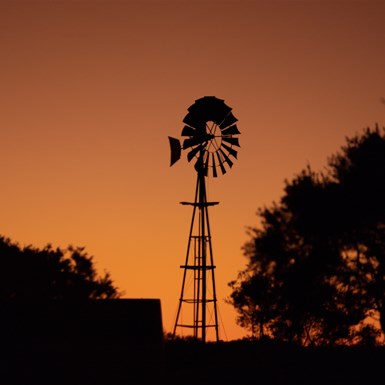 Sunset at Well 33 Canning Stock Route