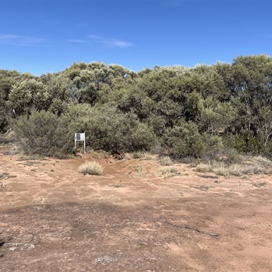 This is what the original site looks like when you find it