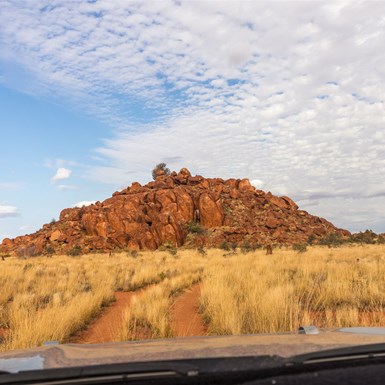 Rock formations near Ngutjul Rocks