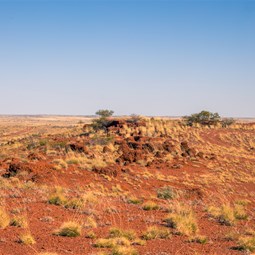View from Terry Range over Gary Junction Rd