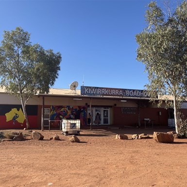 Kiwirrkurra Store
