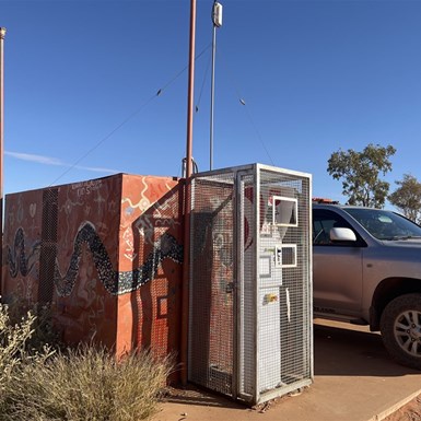 Kiwirrkurra 24/7 fuel bowser