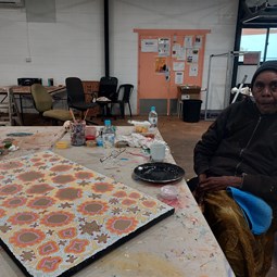 Inside the Art Workshop