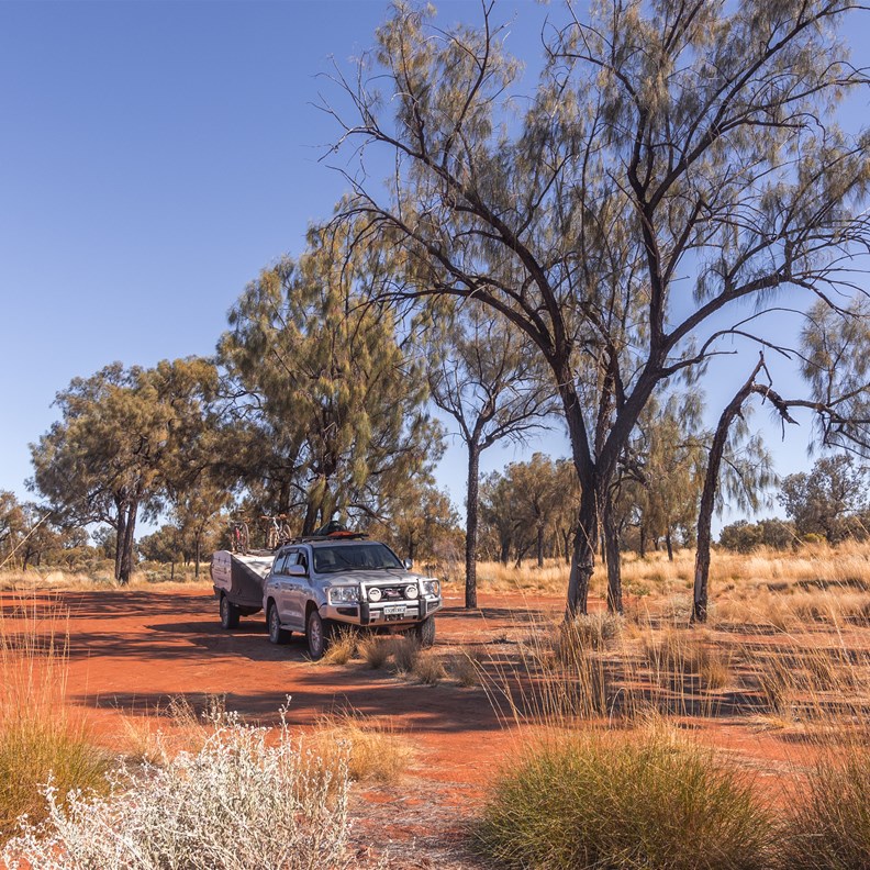 Jupiter Well Campsite