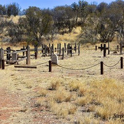 Old cemetery near Arltunga