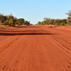 Compared to the tracks we had been on, the Sandover Highway was a true highway