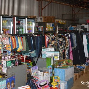 Inside the shed, the Ammaroo Store is well stocked