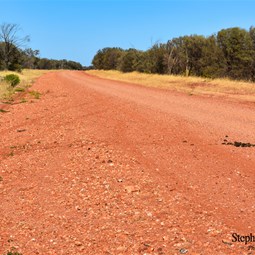Binns Track north of Ammaroo Station was in very good condition