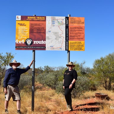 Section four now safely completed