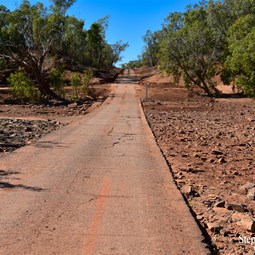 Dashwood Crossing over the Victoria River