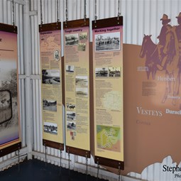 Bullita Outstation Information display