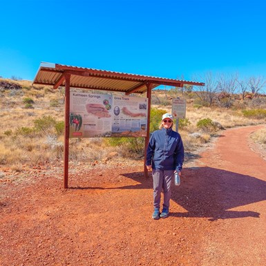 Kathleen Springs/Giles Track Walking Info