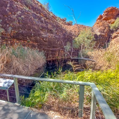 End of Track - Kathleen Springs