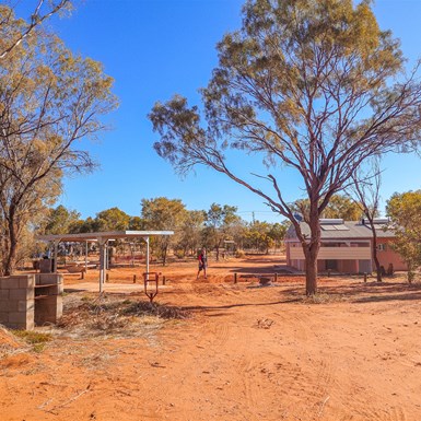 Ntaria Camping Ground