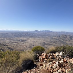 View from Mt Sonder summit