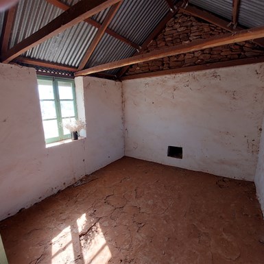 Inside Albert Namatjira's House