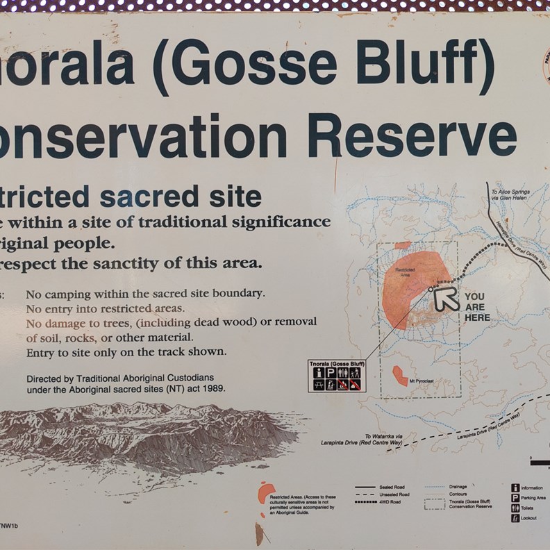Restricted Sacred Site