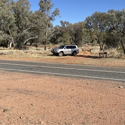 Exit/entry to Roma Gorge