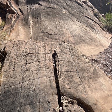 Petroglyphs