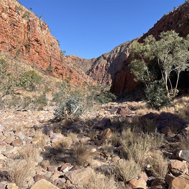 Views on approach to the gorge