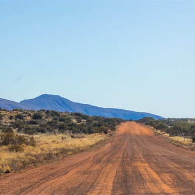 Along the Great Central Road