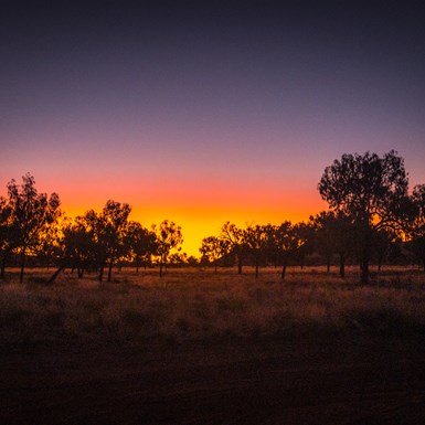 Docker River Campground Spectacular Views