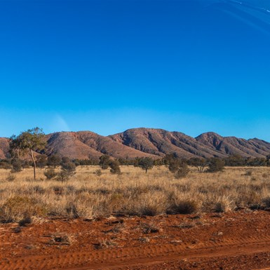 Along the Great Central Road