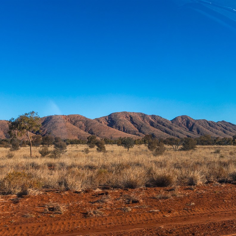 Along the Great Central Road