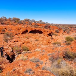 Searching for rockholes